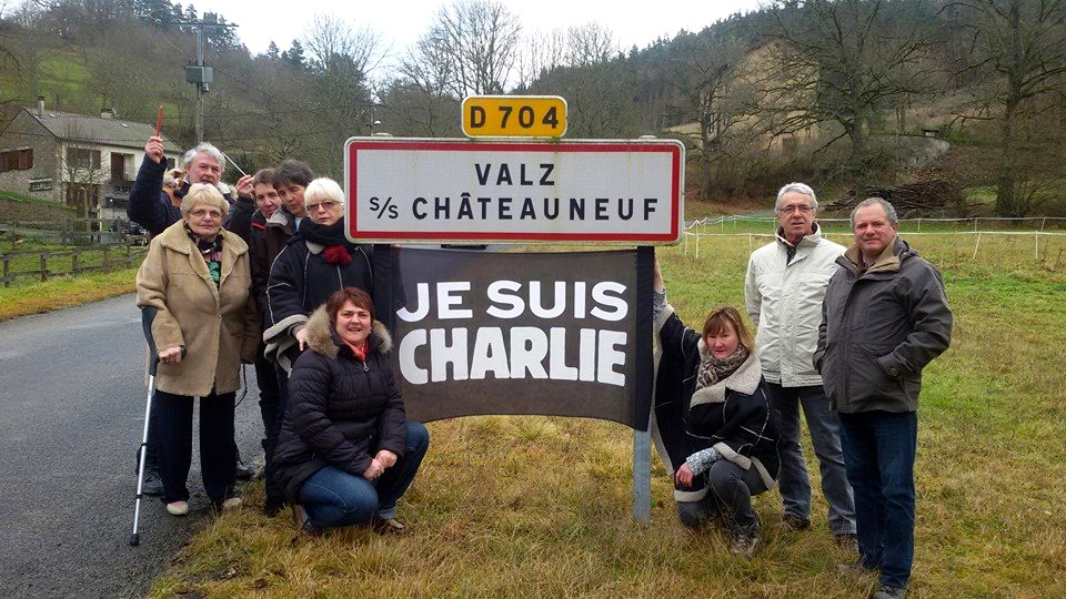 Je suis Charlie Valz