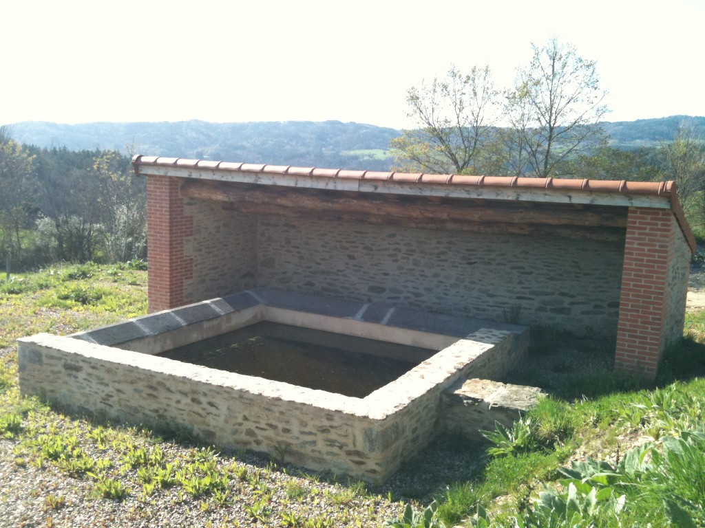 Passage - lavoir