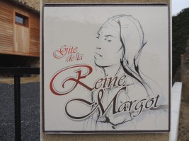 Plaque de la Reine Margot 1