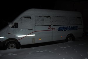 Bus Grange Neige