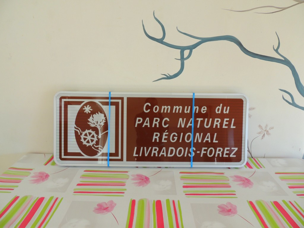 panneau livradois