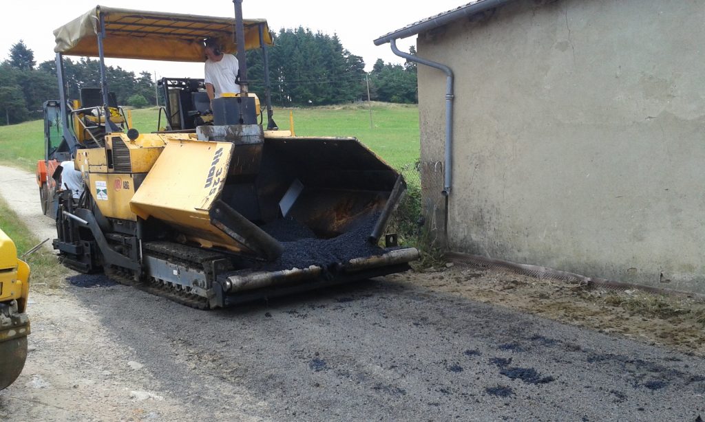 Travaux Chambrefaite route 13