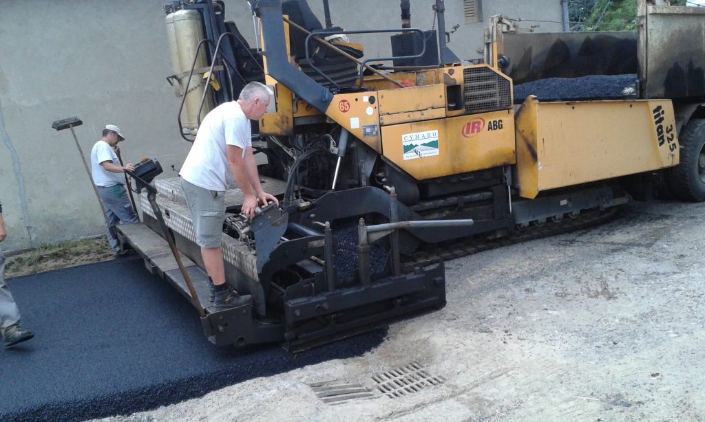 Travaux Chambrefaite route 16