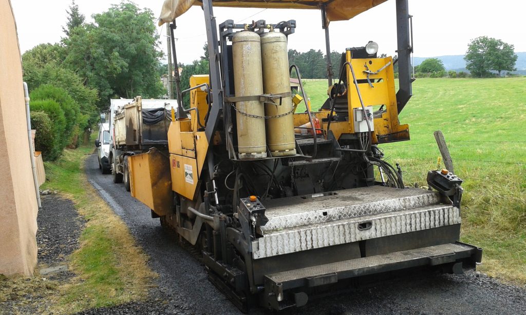 Travaux Chambrefaite route 17