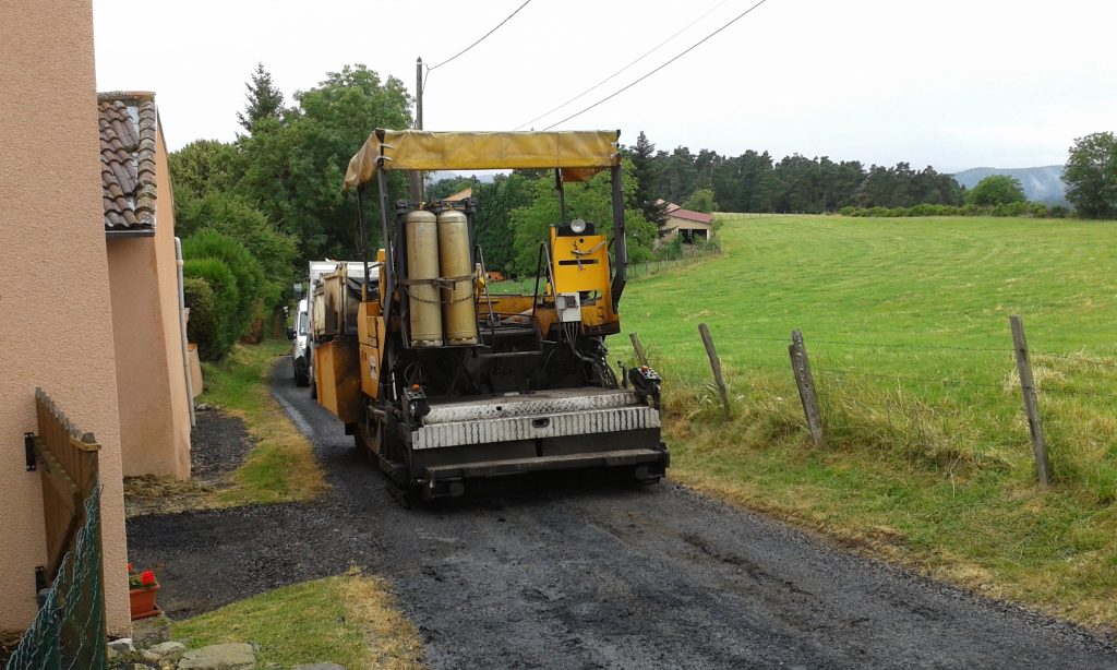 Travaux Chambrefaite route 19