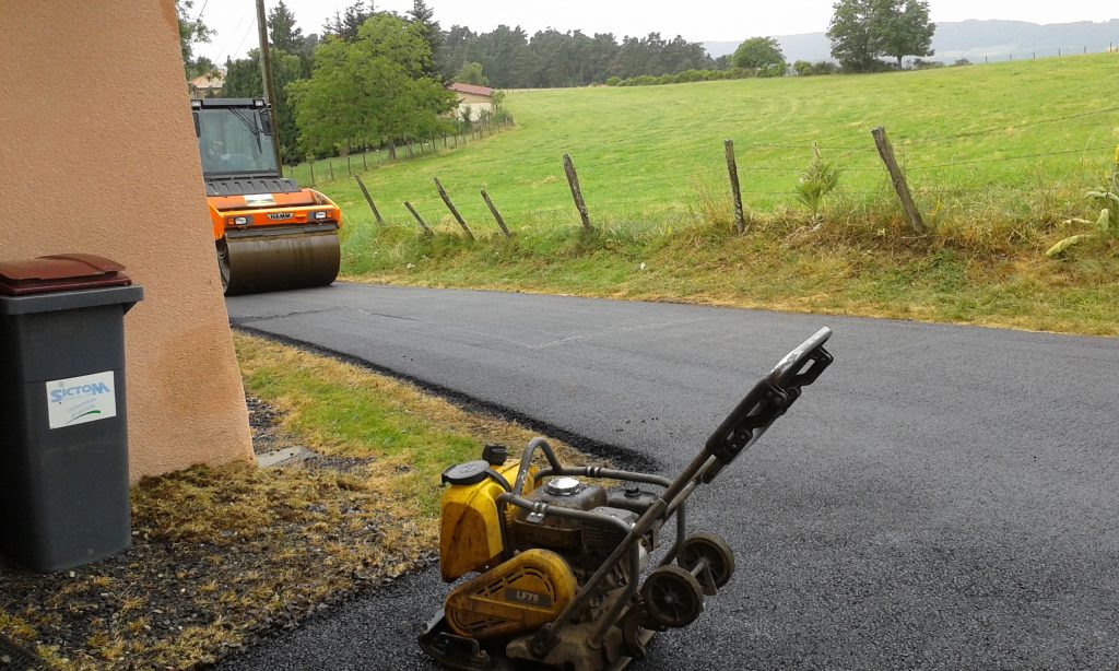 Travaux Chambrefaite route 20