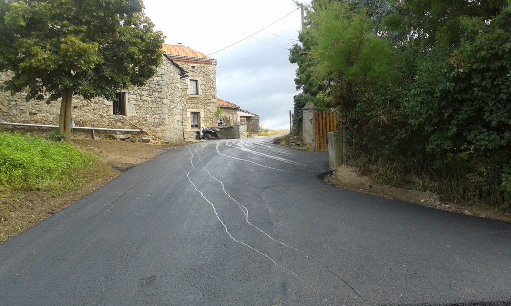 Travaux Chambrefaite route 24