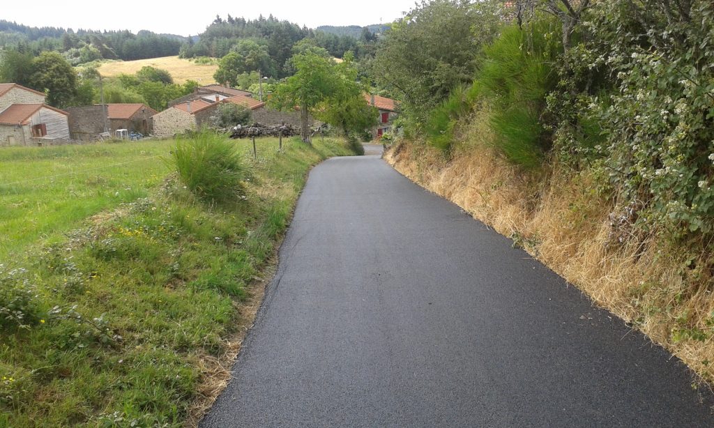 Travaux Chambrefaite route 25